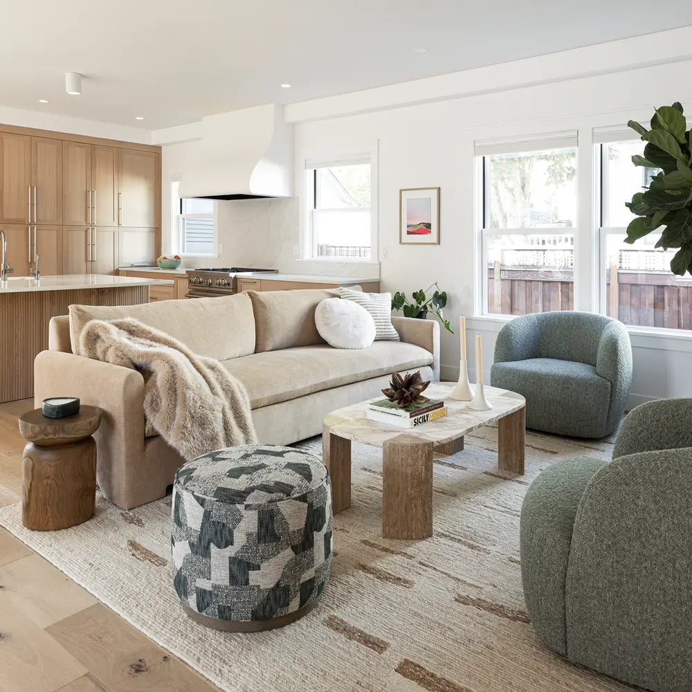 Firehouse living room by Teal & Scott